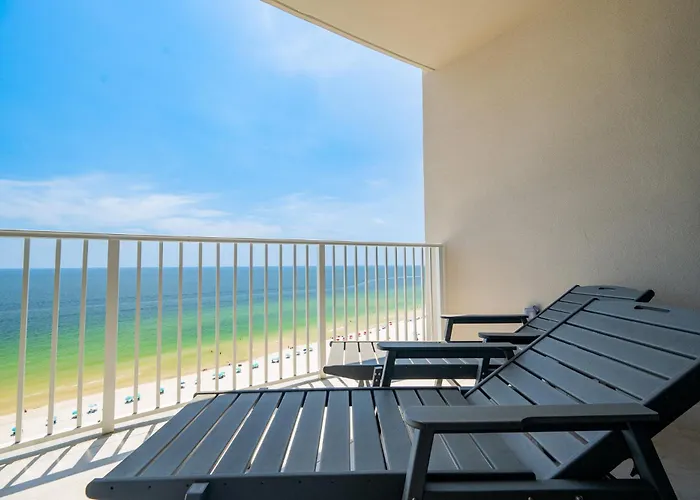 Apartment Phoenix Ii 1403 Gulf Shores