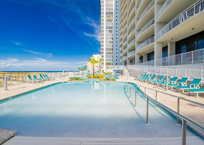 Apartment Phoenix Ii 1403 Gulf Shores